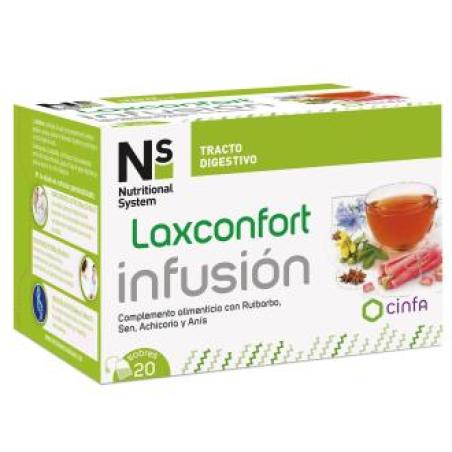 NS LAXCONFORT INFUSION 20 sobres