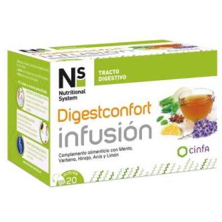 NS DIGESTCONFORT INFUSION 20 sobres