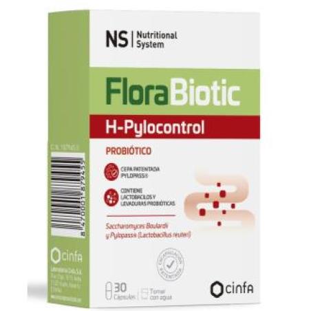 NS FLORABIOTIC PYLOCONTROL 28 caps