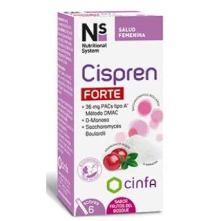 NS CISPREN FORTE 6 sobres