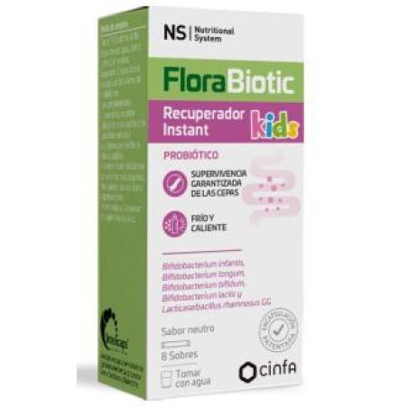 NS FLORABIOTIC KIDS 8 sobres