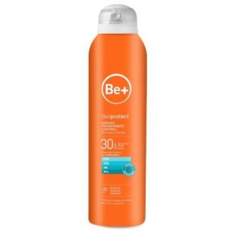 BE+ CORP spf 30+ AEROSOL TRANSP 200ml