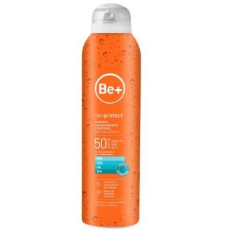 BE+ CORP spf 50+ AEROSOL TRANSP 200ml