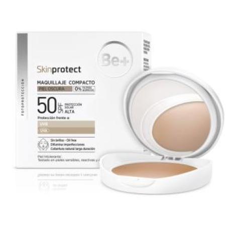 BE+ MAQUILLAJE COMP P/OSC spf 50+ 10gr