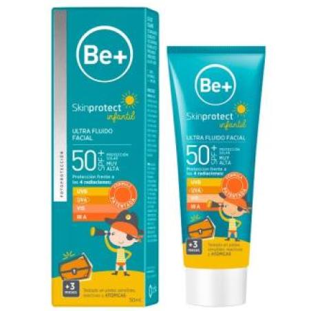 BE+ ULTRAFLUIDO FACIAL INF spf 50+ 50ml