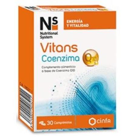 NS VITANS COENZIMA Q10 30 comp