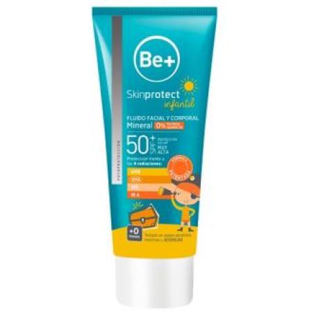 BE+ MINERAL FAC Y CORP INF spf 50+ FLUIDO 100ml