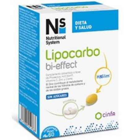 NS LIPOCARBO BI-EFFECT 60 comp