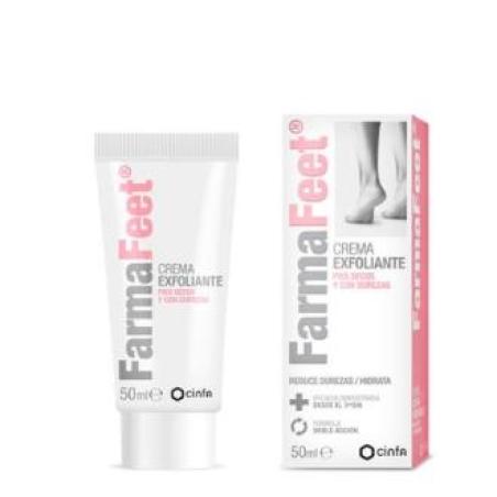 FARMAFEET CREMA exfoliante 50ml