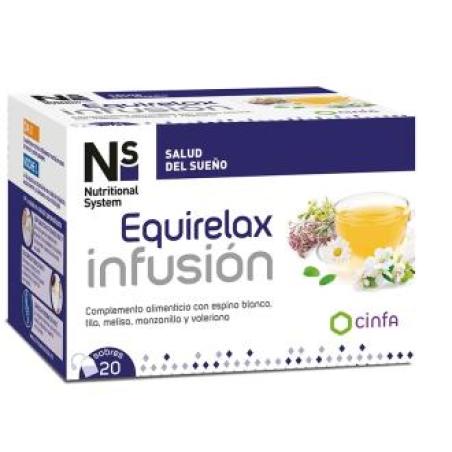 NS EQUIRELAX INFUSION 20 sobres