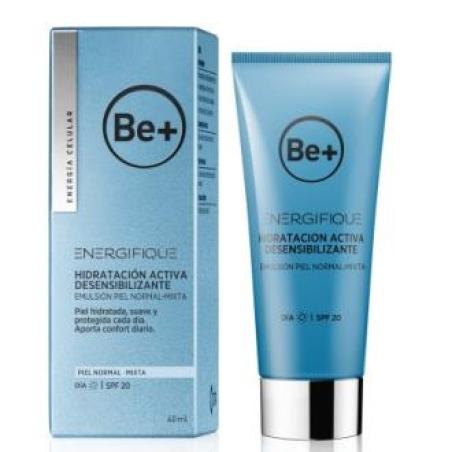 BE+ HIDRAT ACT DES EM P NOR/MIX fps 20 40ml