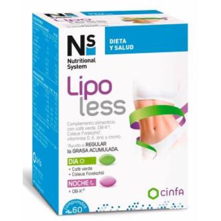 NS LIPOLESS 60 comp