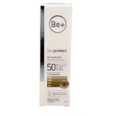 BE+ ANTIMANCHAS PREVEN SPF 50+ ULTRA FLUIDO 50ml