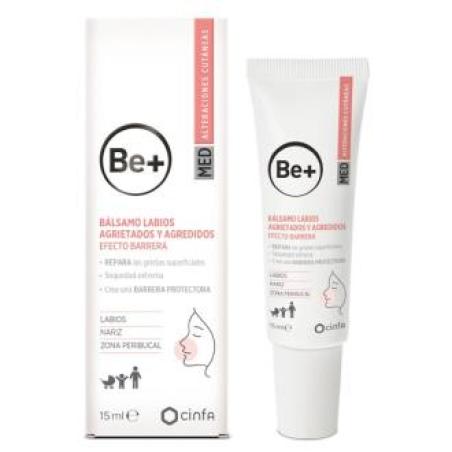 BE+MED BALSAMO labios agrietados 15ml