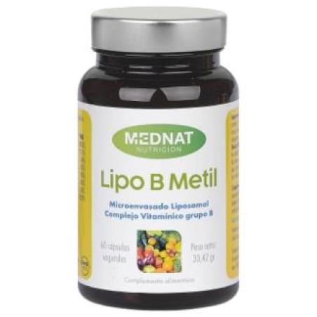 LIPO B METIL (b complex) 60cap.