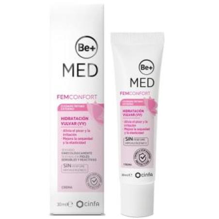 BE+MED FEMCONFORT hidratante vulvar 30ml