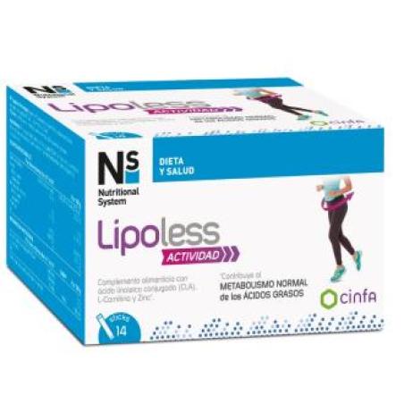 NS LIPOLESS ACTIVIDAD 14 sticks