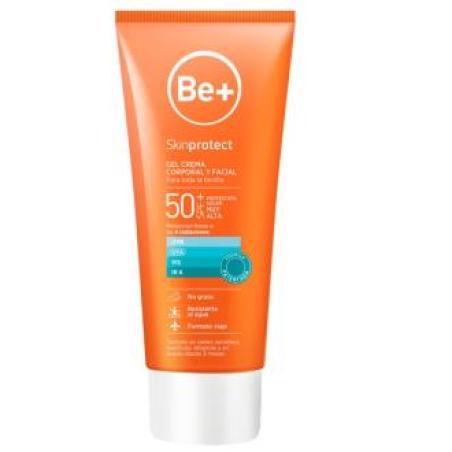BE+ FACIAL Y CORPORAL spf 50+ GEL CREMA 100ml