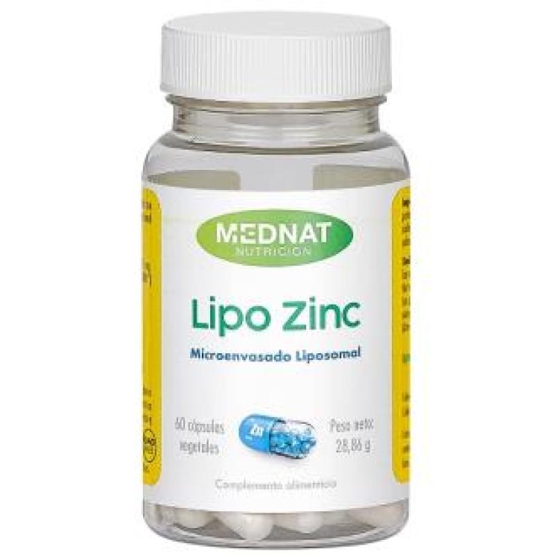 LIPO ZINC 60cap.