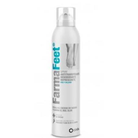 FARMAFEET SPRAY antitraspirante pies 150ml