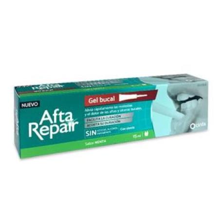 AFTA REPAIR GEL sabor menta 15ml