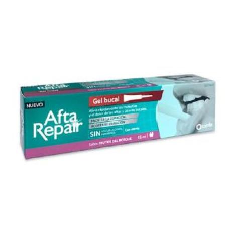 AFTA REPAIR GEL sabor frutos del bosque 15ml