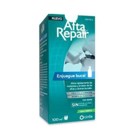 AFTA REPAIR ENJUAGUE bucal 100ml