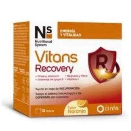 NS VITANS RECOVERY 14 sobres