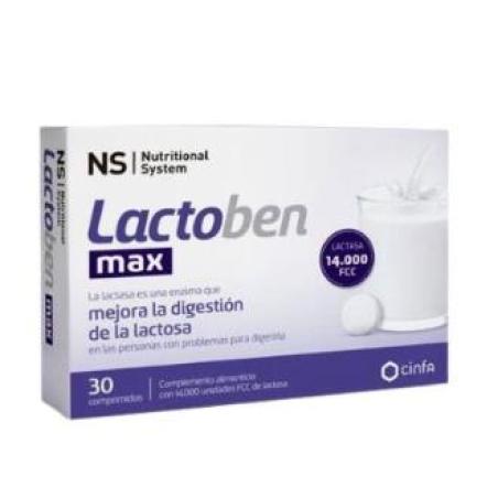 NS LACTOBEN MAX 30 comp