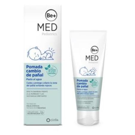 BE+ PEDIATRICS PASTA agua pañal 75ml