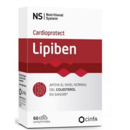 NS CARDIOPROCTEC LIPIBEN 60 comp