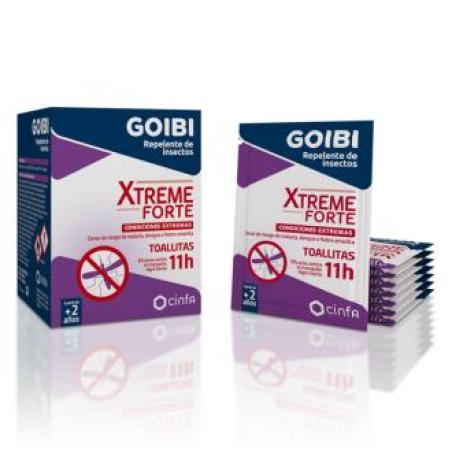 GOIBI XTREME ANTIMOS tropical 16 toallitas