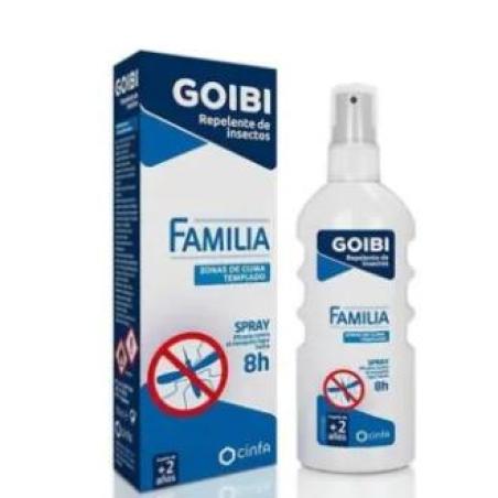 GOIBI ANTIMOSQUITOS spray familia 100ml