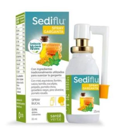 SANTE VERTE SEDIFLU SPRAY GARGANTA 15ml