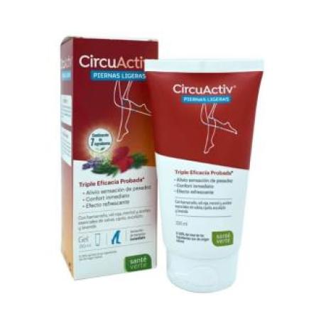 SANTE VERTE CIRCUACTIV PIERNAS LIGERAS GEL 150ml