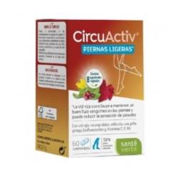 SANTE VERTE CIRCUACTIV PIERNAS LIGERAS 60comp
