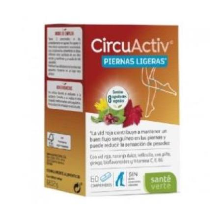SANTE VERTE CIRCUACTIV PIERNAS LIGERAS 60comp