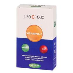 LIPO C 1000 vitamina C liposomada 60cap.