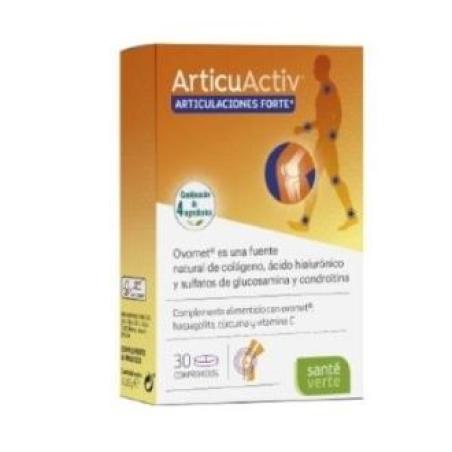 SANTE VERTE ARTICUACTIV ARTICULACIONES FORTE 30com