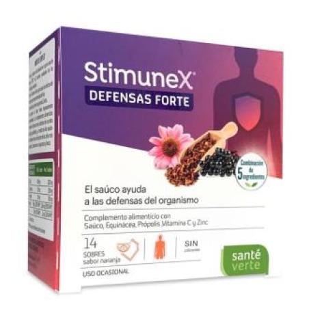 SANTE VERTE STIMUNEX DEFENSAS FORTE 14 sobres
