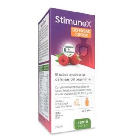 SANTE VERTE STIMUNEX DEFENSAS JUNIOR 150ml