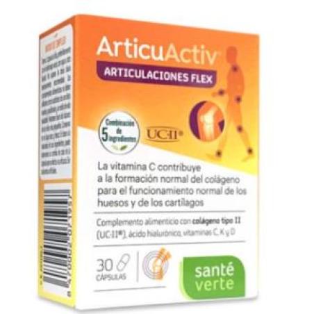 SANTE VERTE ARTICUACTIV ARTICULACIONES FLEX 30caps