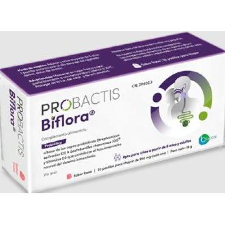 PROBACTIS BIFLORA 20pastillas.