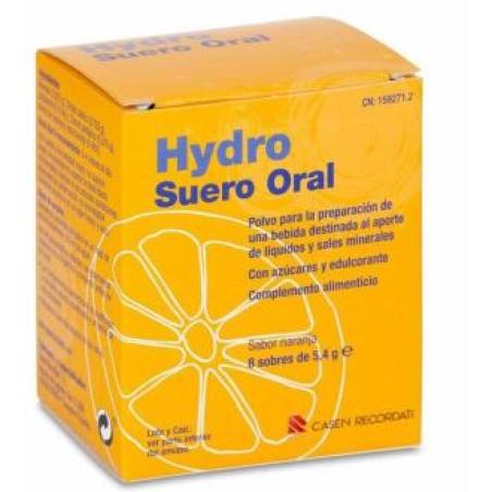 HYDRO SUERO ORAL 8sbrs 5,4gr.