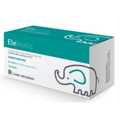 ELEBIOTIC 260mg. 30sbrs.