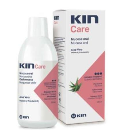 KIN CARE ENGUAJE BUCAL ALOE VERA 250ml.