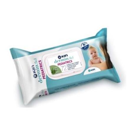 DERMIN FKD PEDIATRICS TOALLITAS 72ud