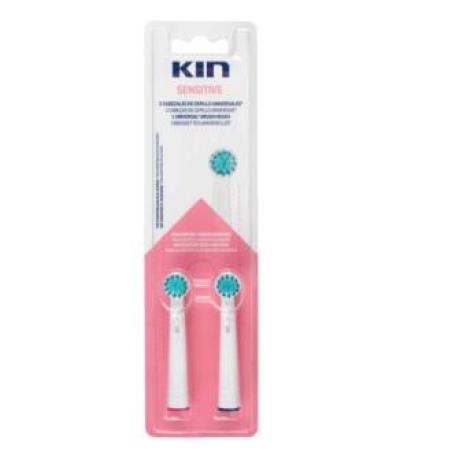RECAMBIO CEPILLO ELEC KIN SENSITIVE 2ud