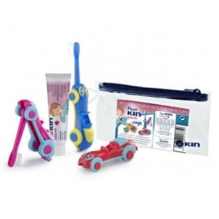CEPILLO KIN VIAJE INFANTIL INICIO + PASTA 25ml