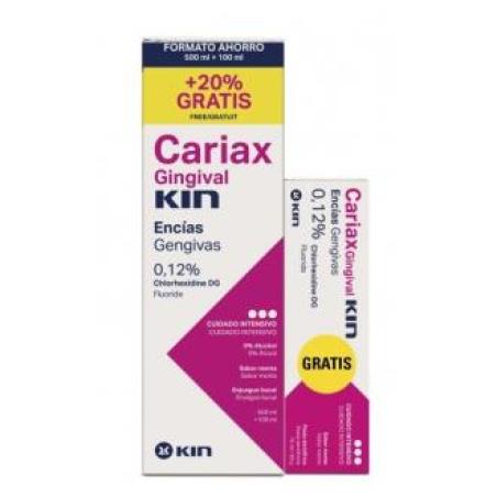 CARIAX GINGIVAL ENCIAS PACK colu 500ml+pasta100ml